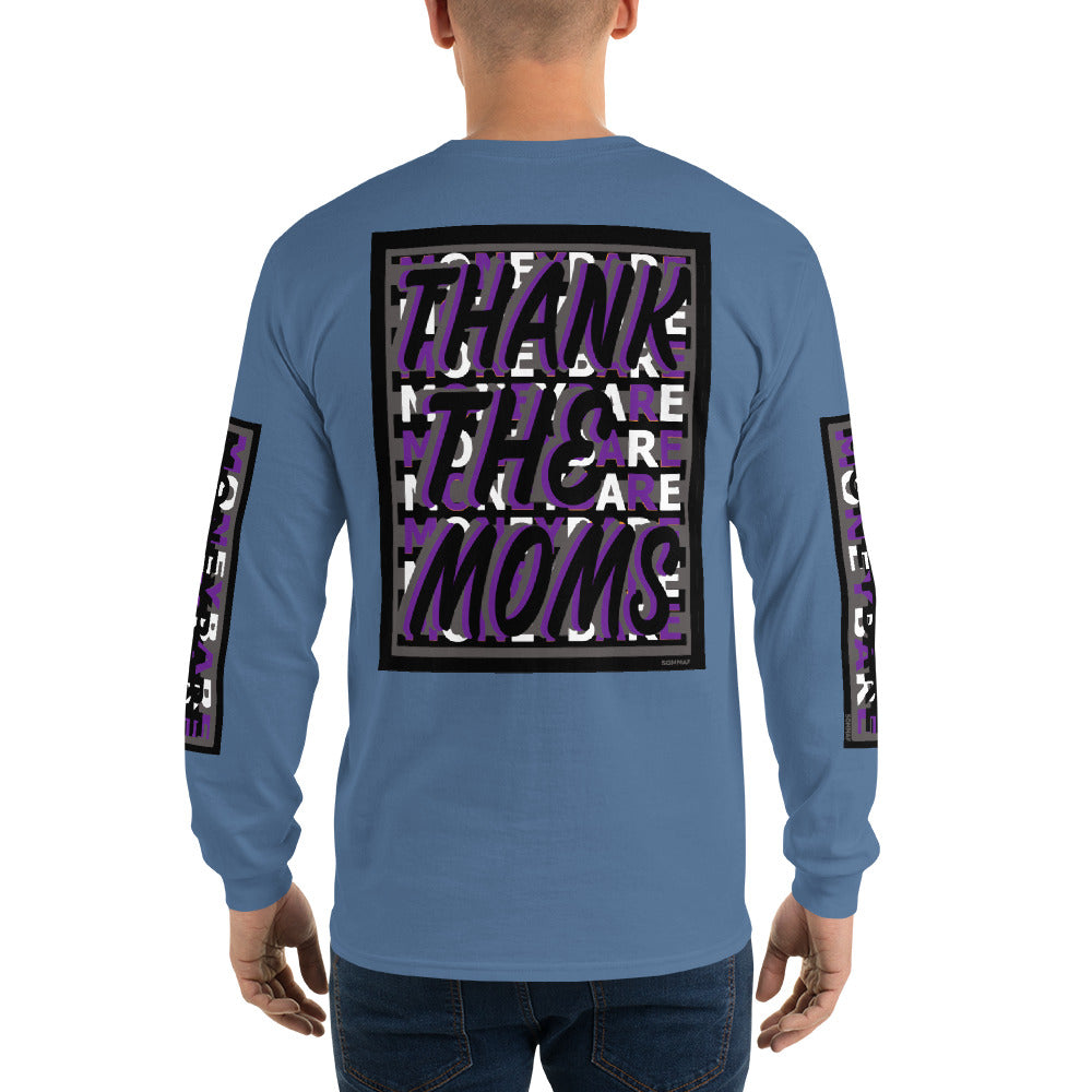 TTM-1 Men’s Long Sleeve Shirt - Purple