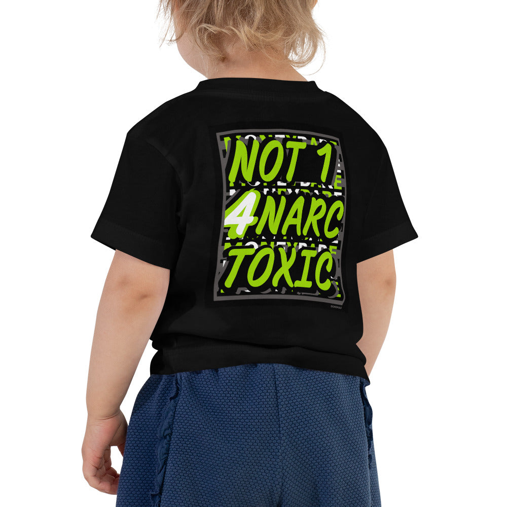 MONEYBARE N14NT-1 Toddler Short Sleeve Tee - Green