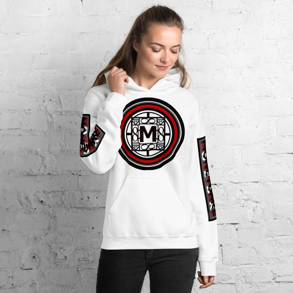 MONEYBARE TTM-1 Hoodie- Red