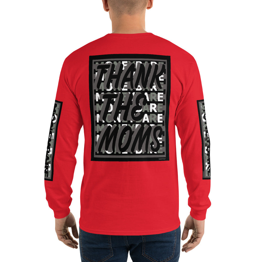 TTM-1 Men’s Long Sleeve Shirt - Grey