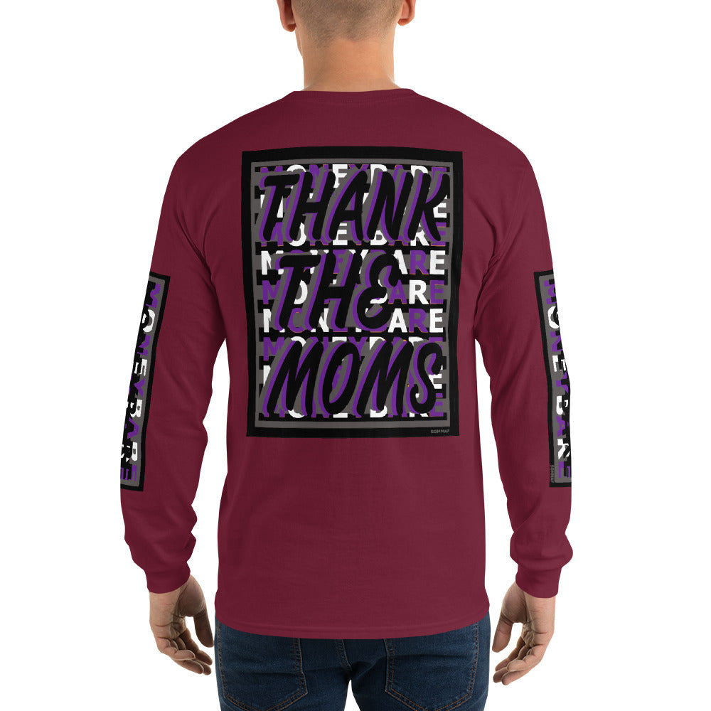 TTM-1 Men’s Long Sleeve Shirt - Purple