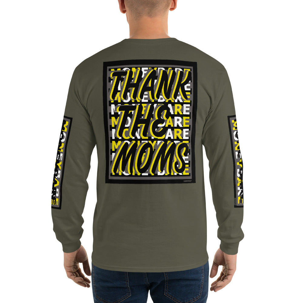 TTM-1 Men’s Long Sleeve Shirt - Yellow