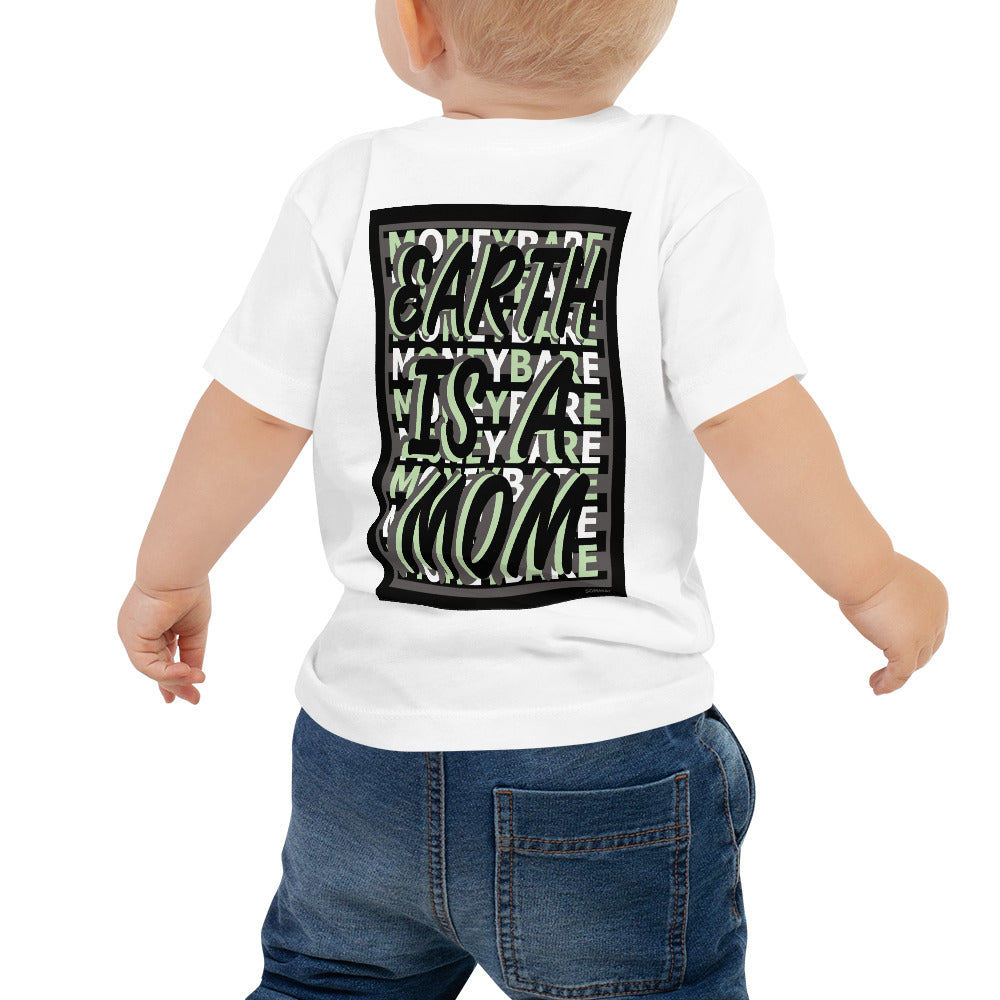 MONEYBARE EIAM-1 Baby Premium Tee - Mint Green