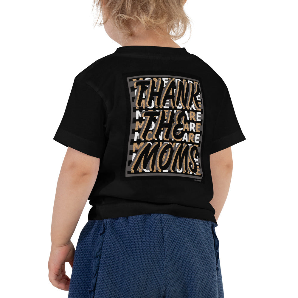 MONEYBARE TTM-1 Toddler Short Sleeve Tee - Sand