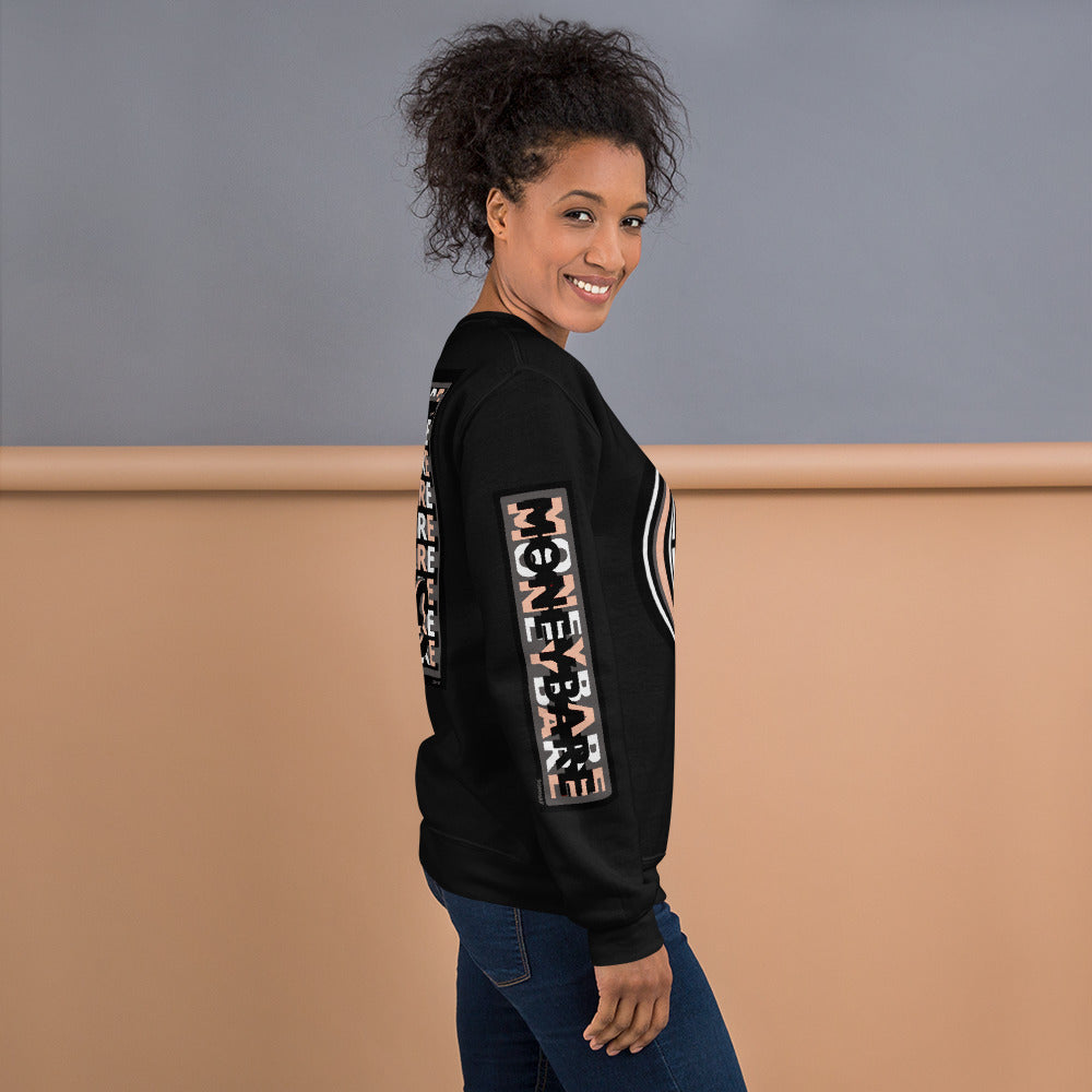 MONEYBARE TTT-1 Sweatshirt - Peach