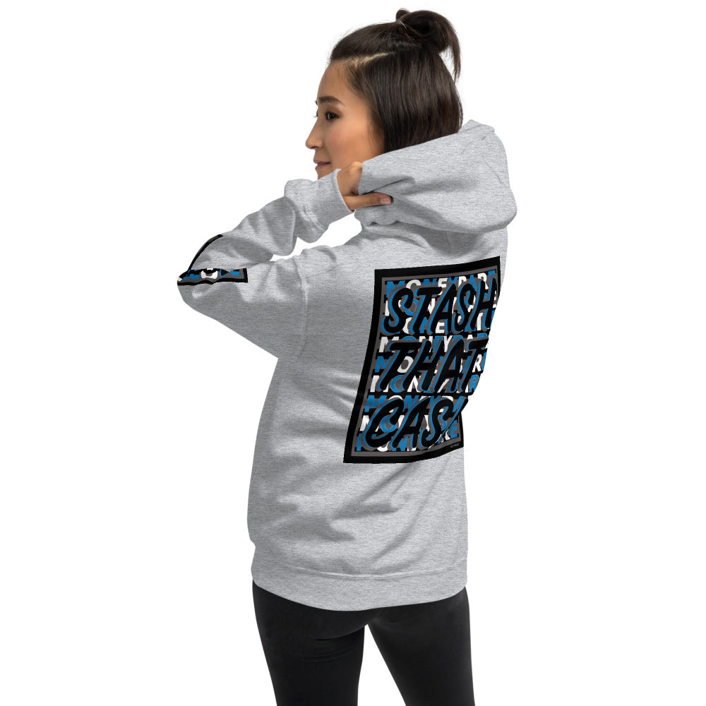 MONEYBARE STC-1 Hoodie - Blue