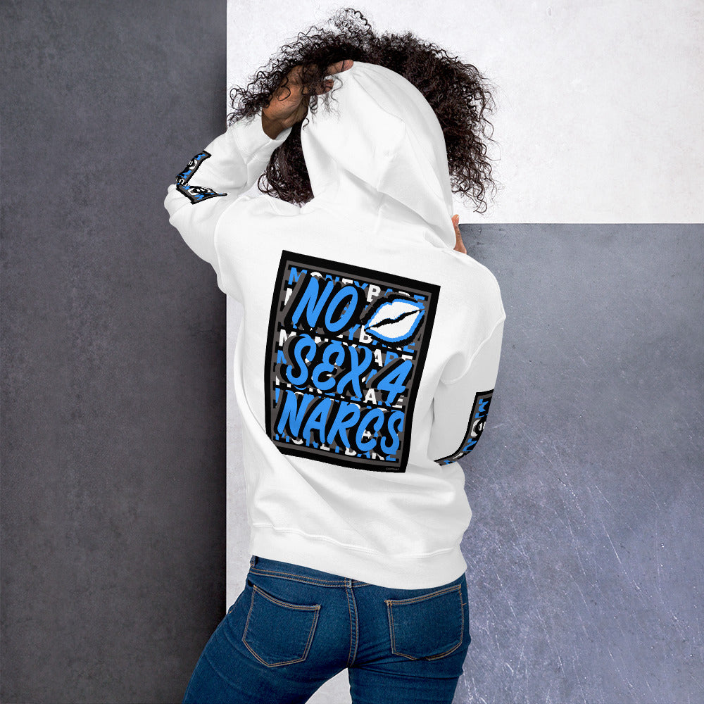 MONEYBARE NS4N-1 Hoodie - Aqua