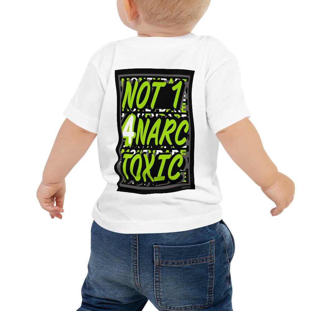 MONEYBARE N14NT-1 Baby Premium Tee - Green in Icon