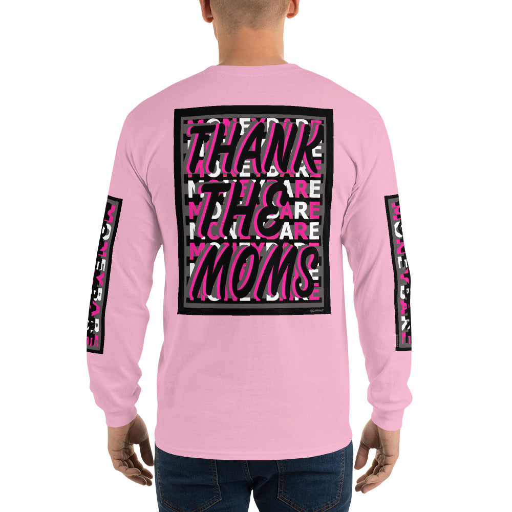 TTM-1 Men’s Long Sleeve Shirt - Pink