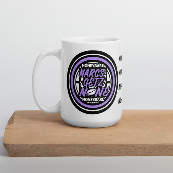 MONEYBARE NGN-1 Mug - Lilac In Icon