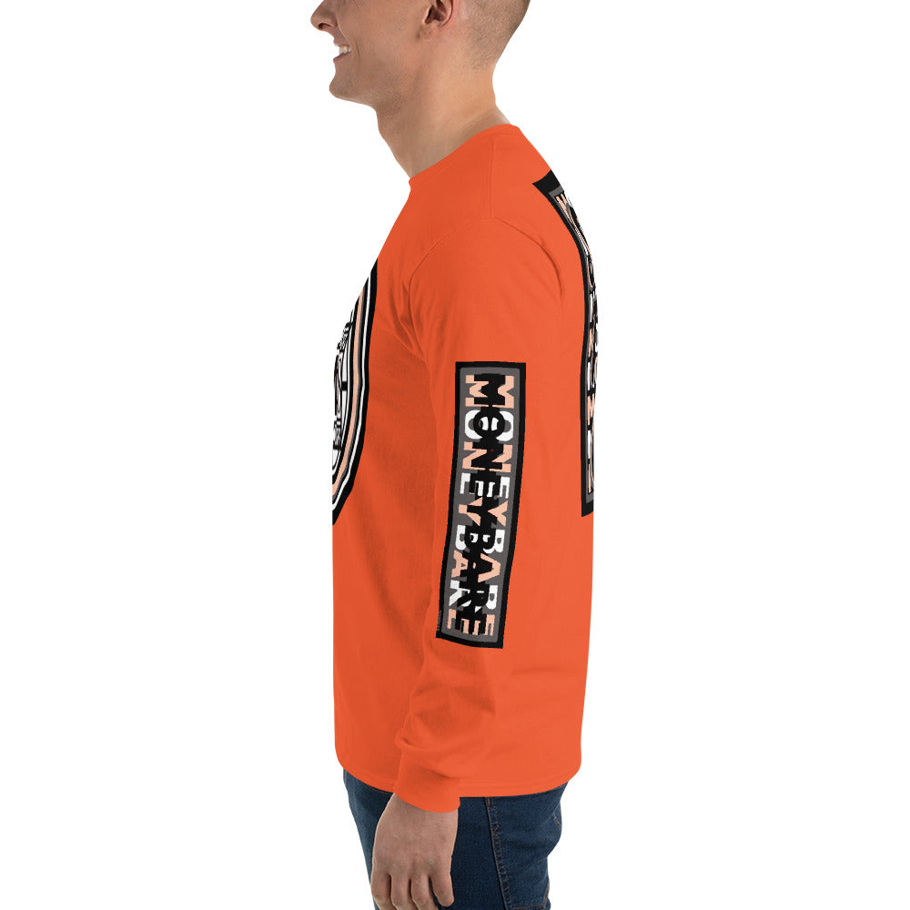 STC-1  Men’s Long Sleeve Shirt - Peach