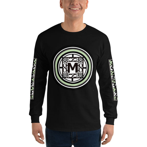 TTM-1 Men’s Long Sleeve Shirt - Mint Green