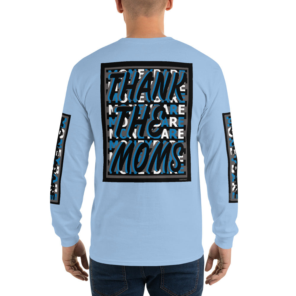 TTM-1 Men’s Long Sleeve Shirt - Blue