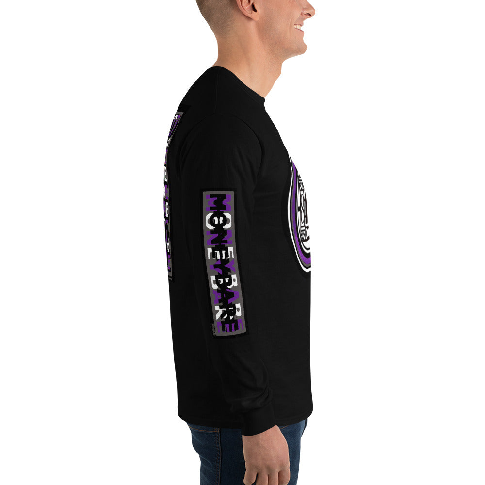 TTM-1 Men’s Long Sleeve Shirt - Purple