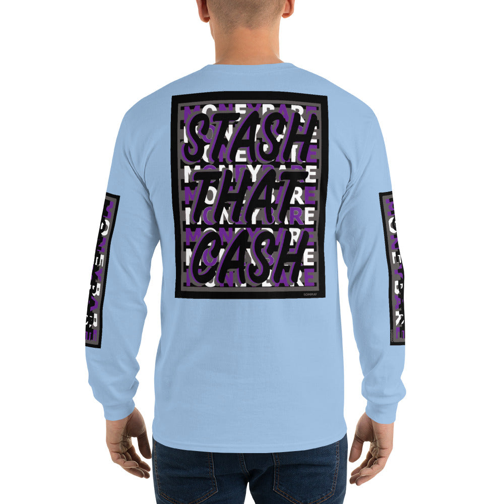 STC-1 Men’s Long Sleeve Shirt - Purple