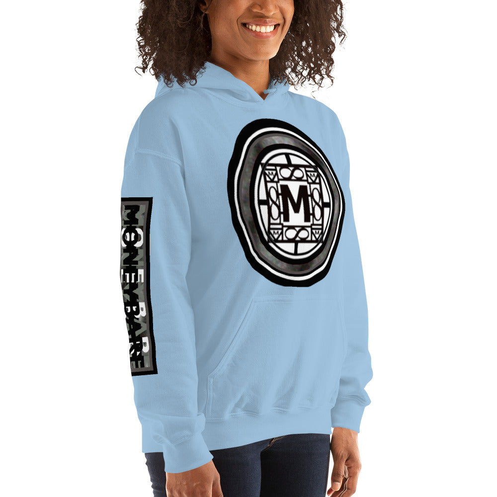 MONEYBARE STC-1 Hoodie - Grey