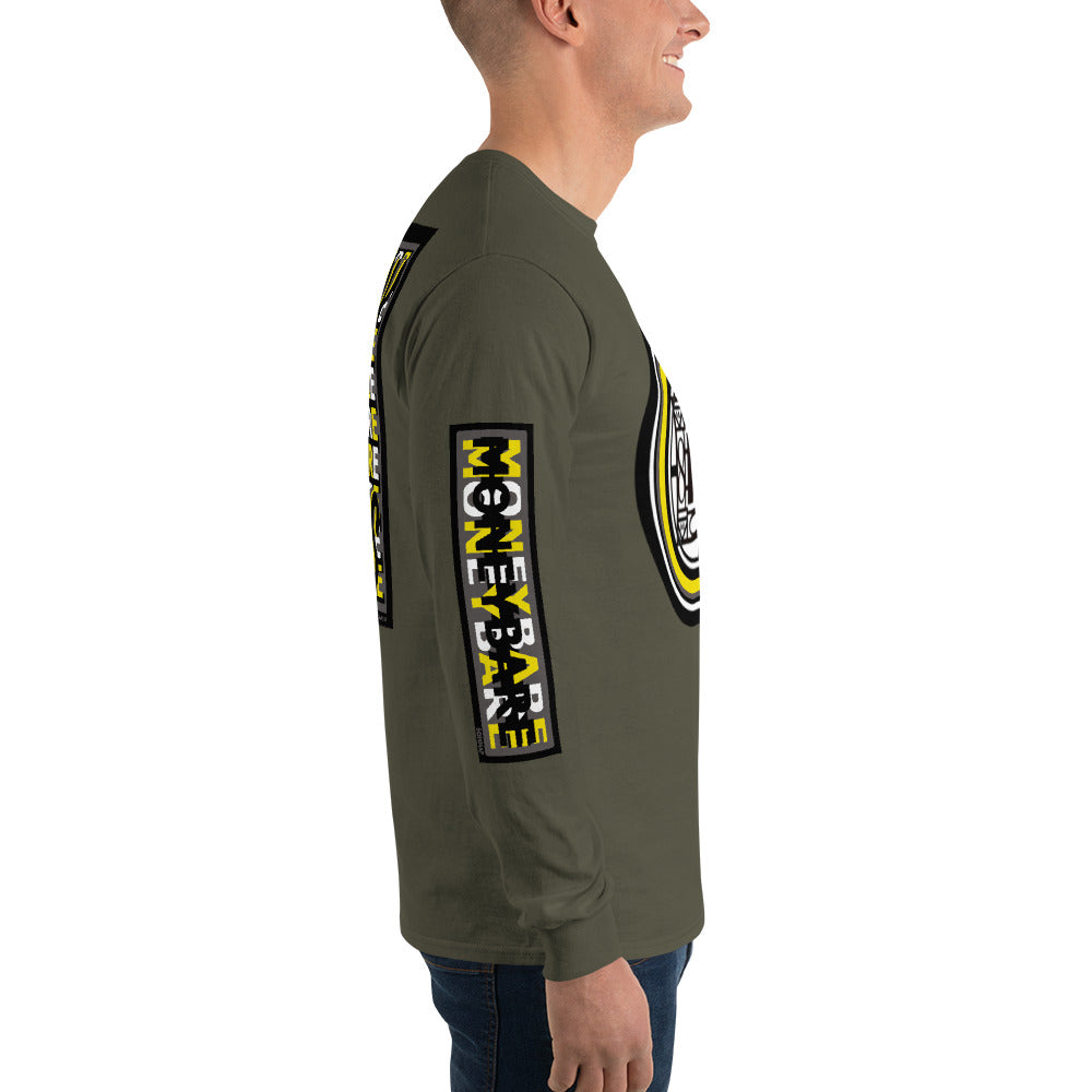 TTM-1 Men’s Long Sleeve Shirt - Yellow