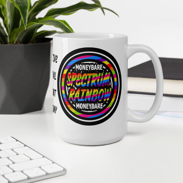 MONEYBARE Mug - Rainbow Spectrum Reciprocity