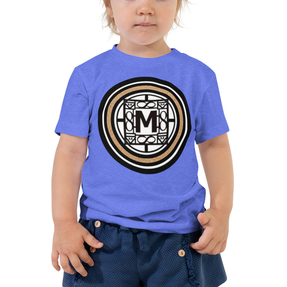 MONEYBARE TTM-1 Toddler Short Sleeve Tee - Sand