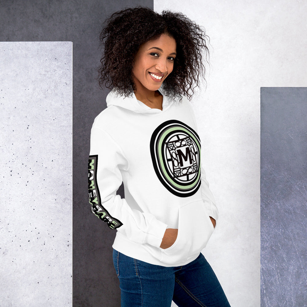 MONEYBARE GTL-1 Hoodie - Mint Green