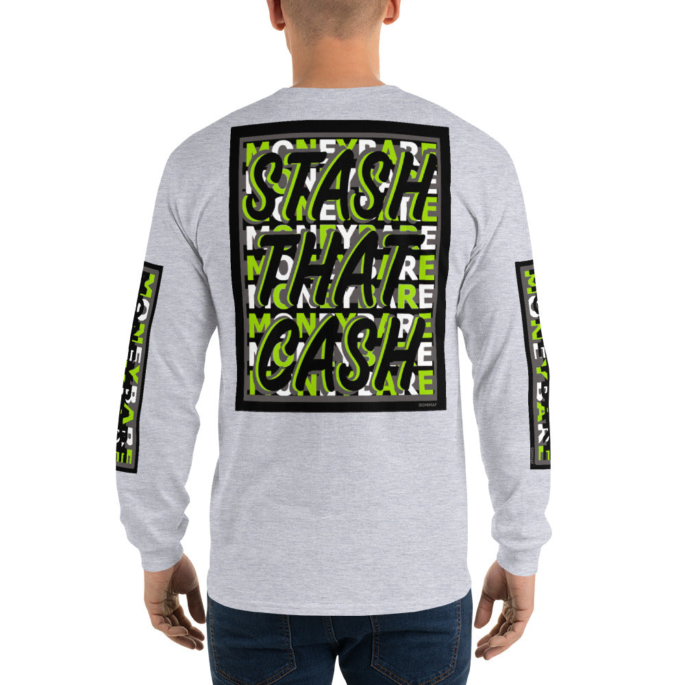 STC-1 Men’s Long Sleeve Shirt - Green