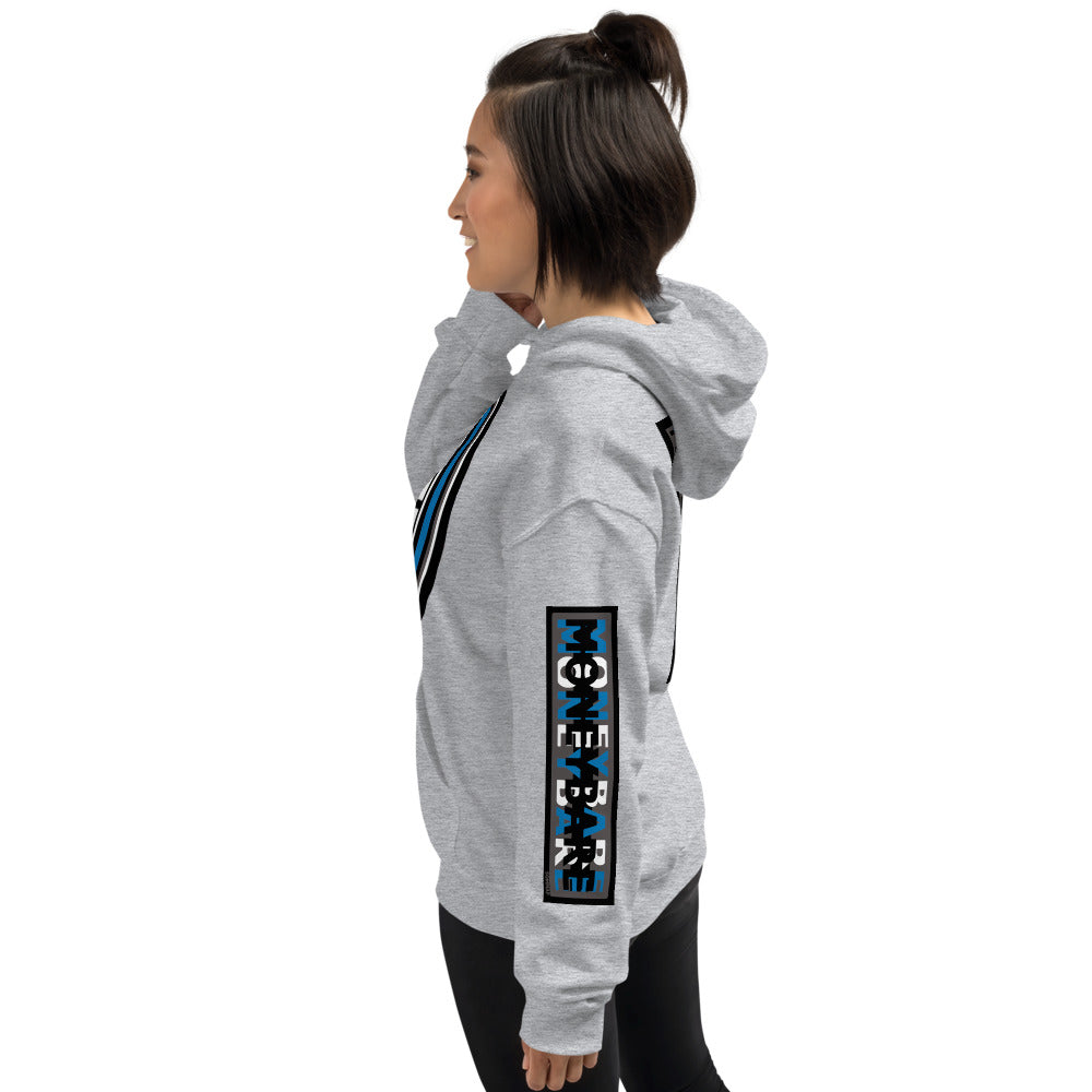 MONEYBARE GTL-1 Hoodie - Blue