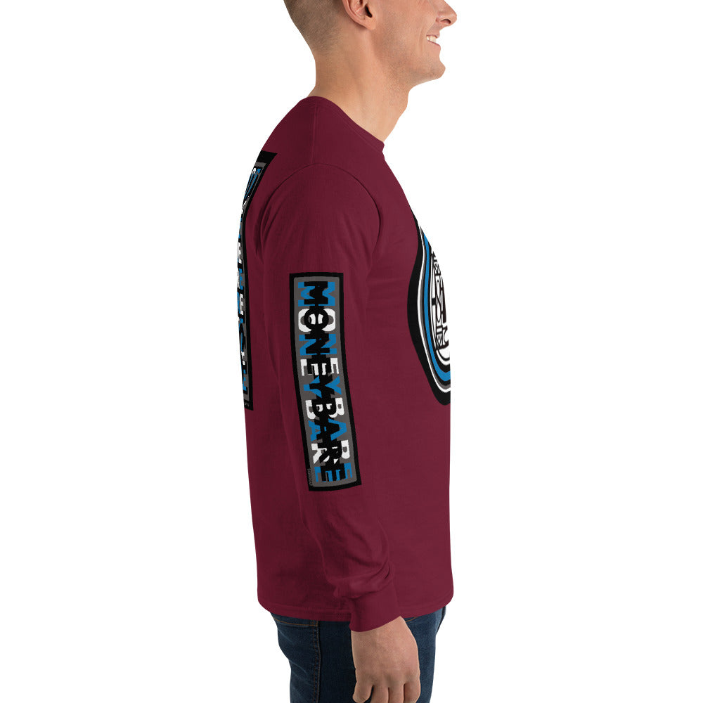 TTM-1 Men’s Long Sleeve Shirt - Blue