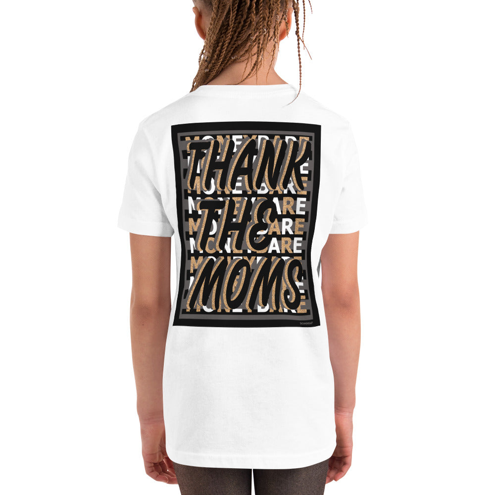 MONEYBARE TTM-1 Youth Short Sleeve Premium T-Shirt - Sand In Icon