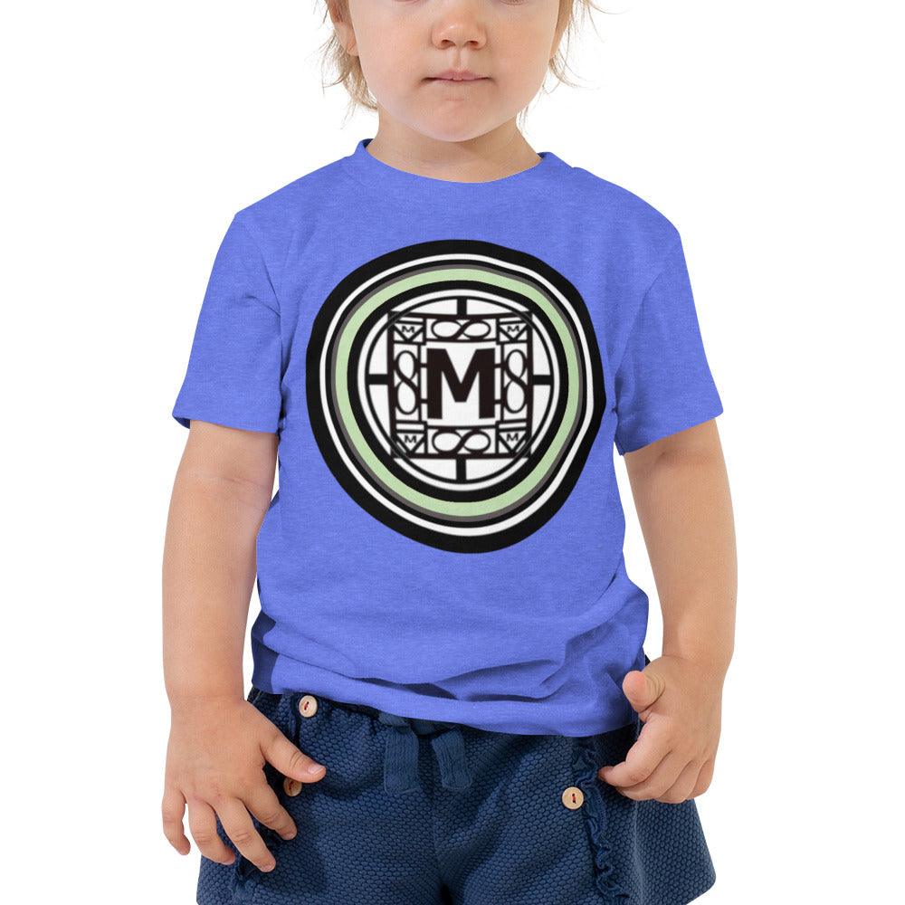 MONEYBARE EIAM-1 Toddler Short Sleeve Tee - Mint Green