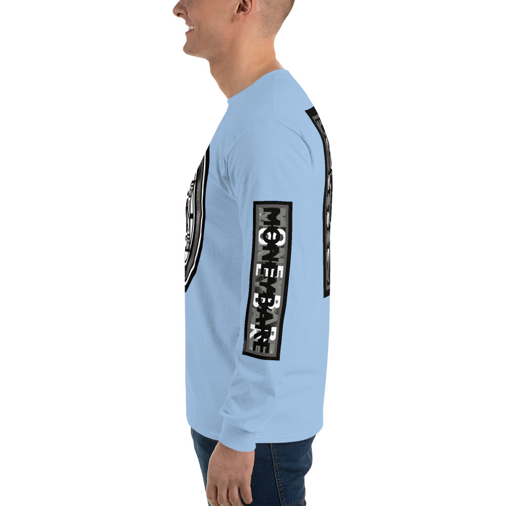 TTM-1 Men’s Long Sleeve Shirt - Grey