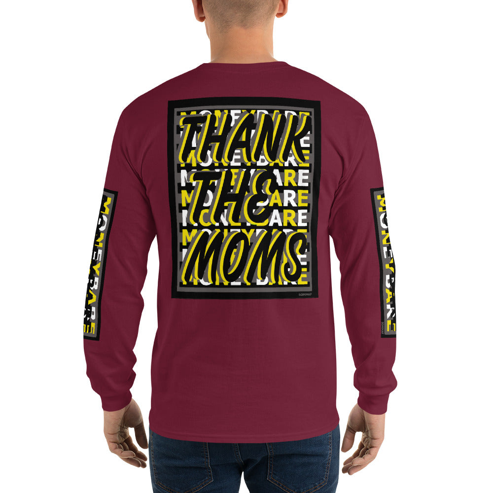 TTM-1 Men’s Long Sleeve Shirt - Yellow