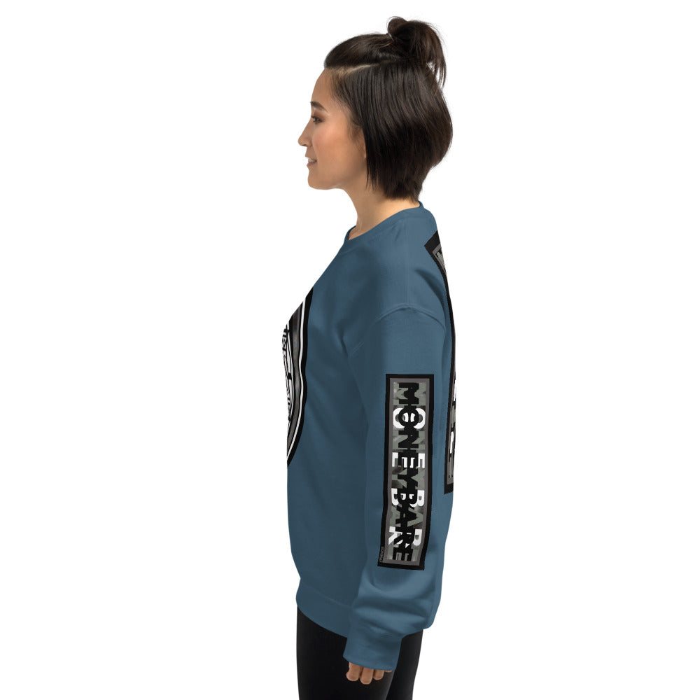 MONEYBARE STC-1 Sweatshirt - Grey