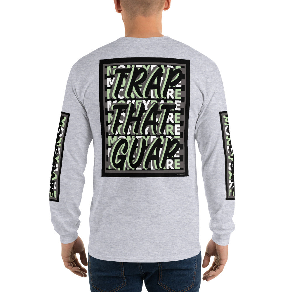 TTG-1 Men’s Long Sleeve Shirt - Mint Green