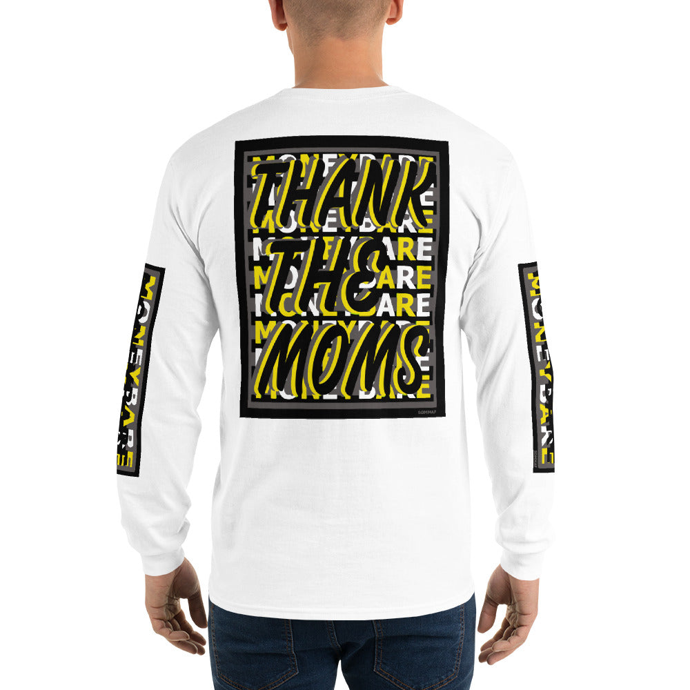TTM-1 Men’s Long Sleeve Shirt - Yellow