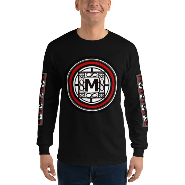 TTM-1 Men’s Long Sleeve Shirt - Red