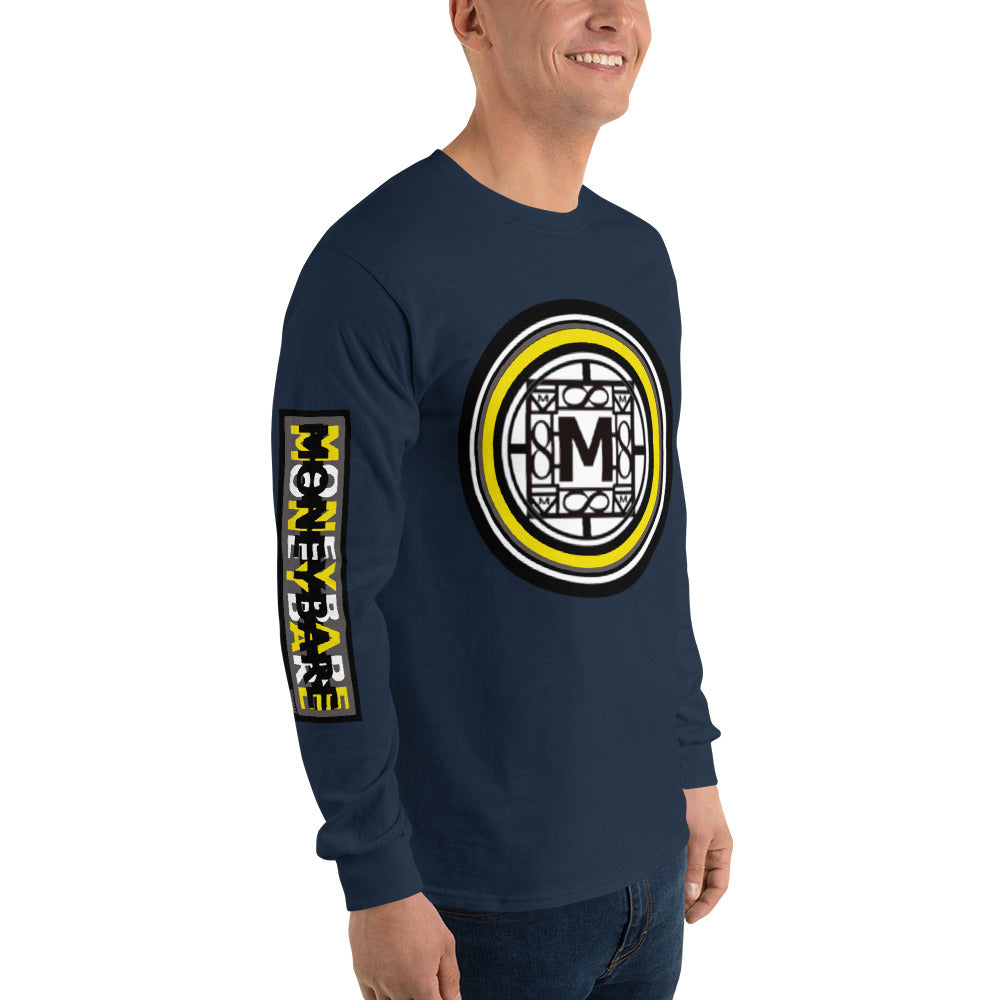 TTM-1 Men’s Long Sleeve Shirt - Yellow