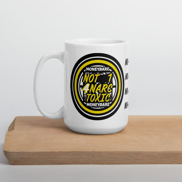 MONEYBARE N14NT-1 Mug - Yellow In Icon