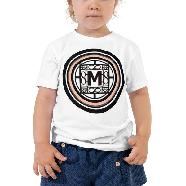 MONEYBARE TTM-1 Toddler Short Sleeve Tee - Peach