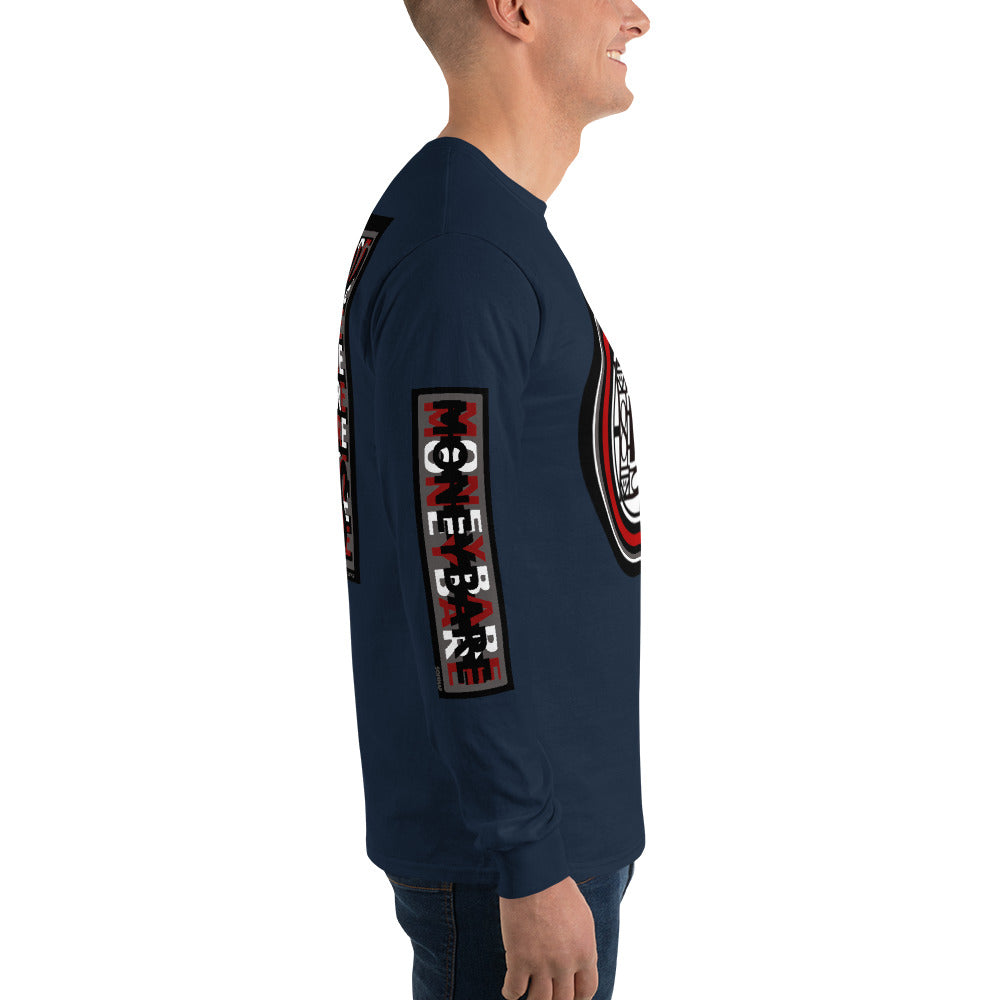 TTM-1 Men’s Long Sleeve Shirt - Red