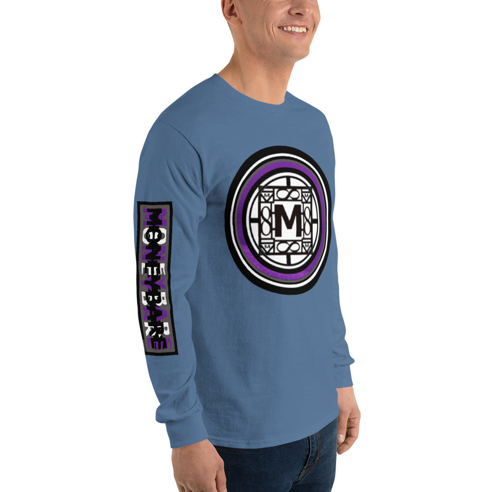 TTM-1 Men’s Long Sleeve Shirt - Purple