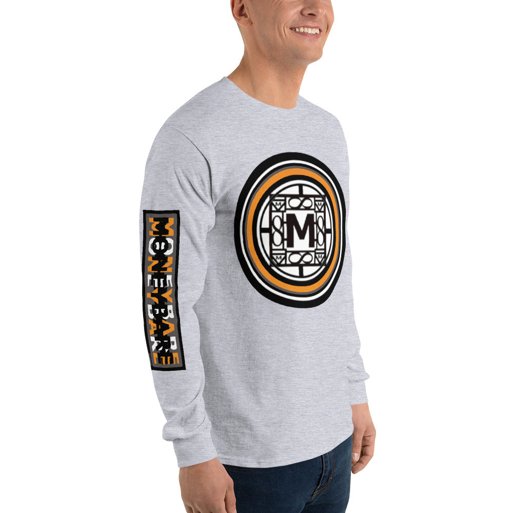 TTM-1 Men’s Long Sleeve Shirt - Orange