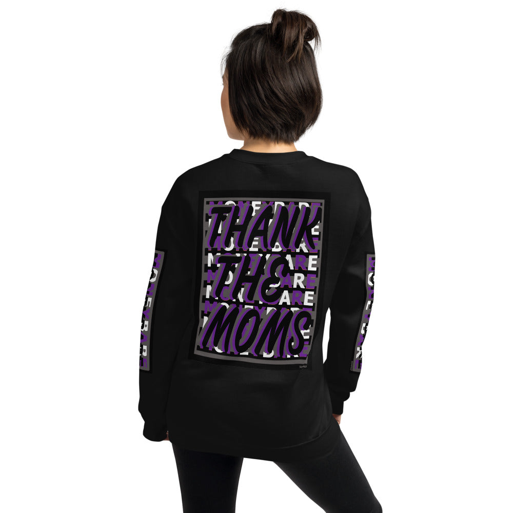 MONEYBARE TTM-1 Sweatshirt - Purple
