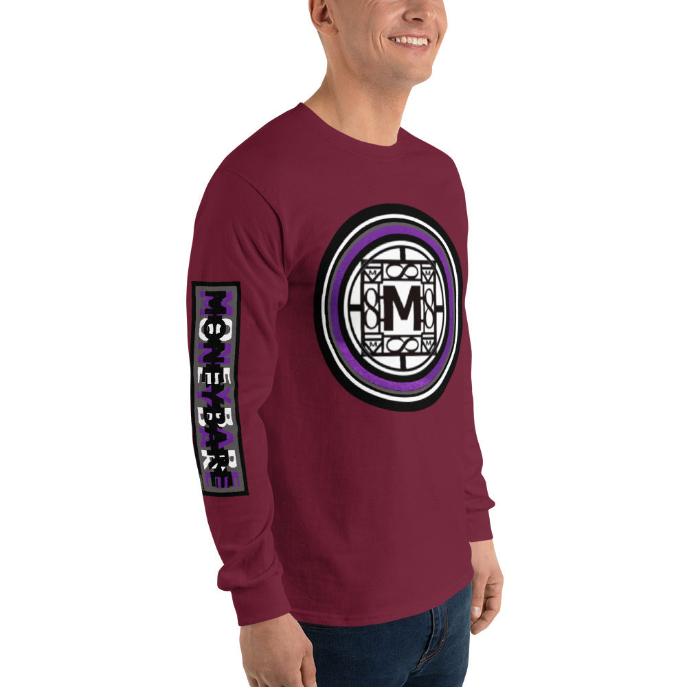 TTM-1 Men’s Long Sleeve Shirt - Purple
