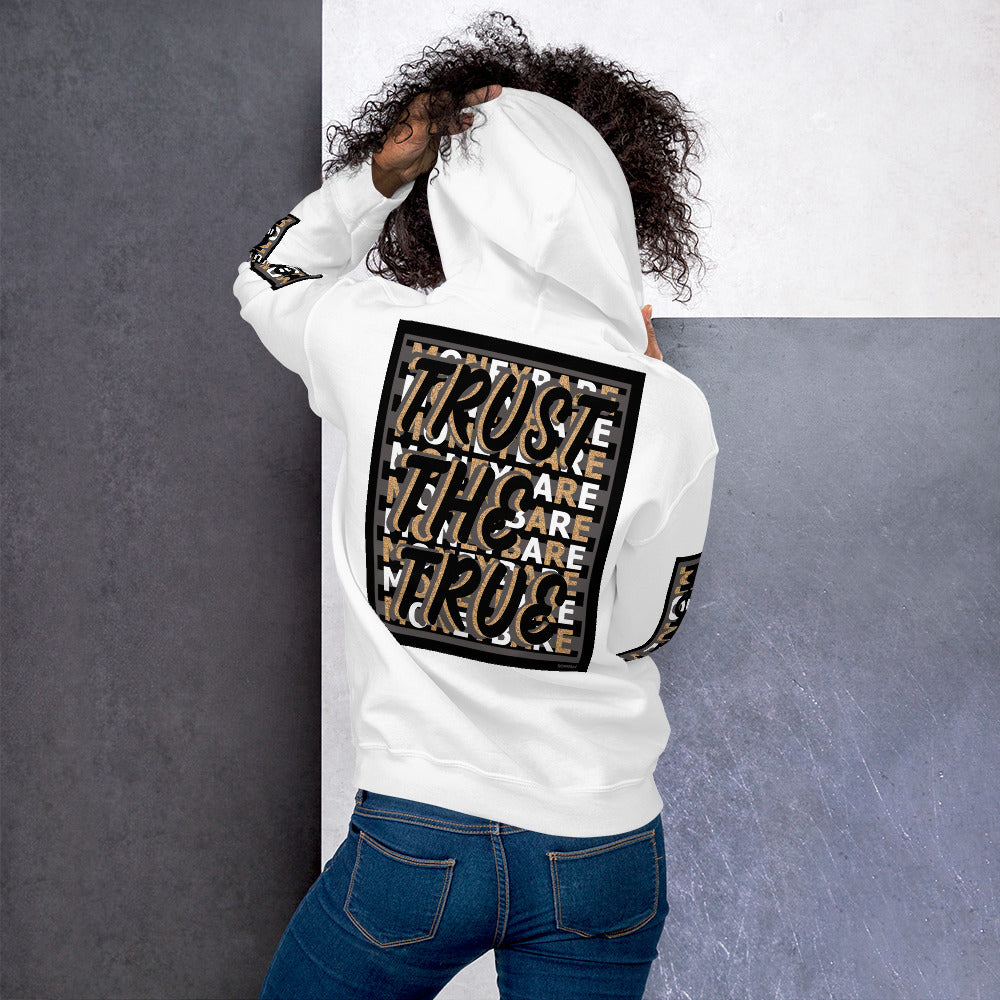 MONEYBARE TTT-1 Hoodie - Sand