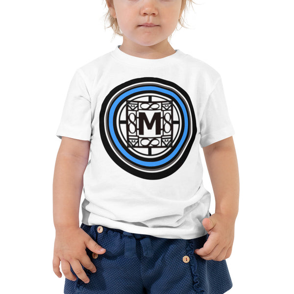 MONEYBARE FTB-1 Toddler Short Sleeve Tee - Aqua