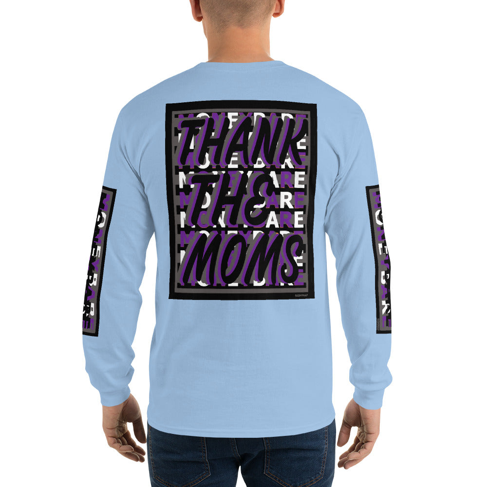TTM-1 Men’s Long Sleeve Shirt - Purple