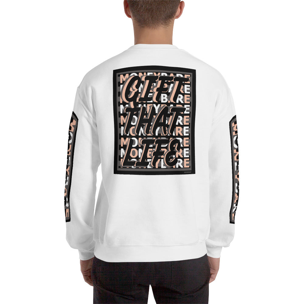 MONEYBARE GTL-1 Sweatshirt - Peach