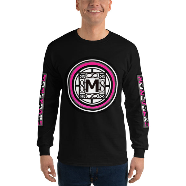 FTB-1 Men’s Long Sleeve Shirt - Pink