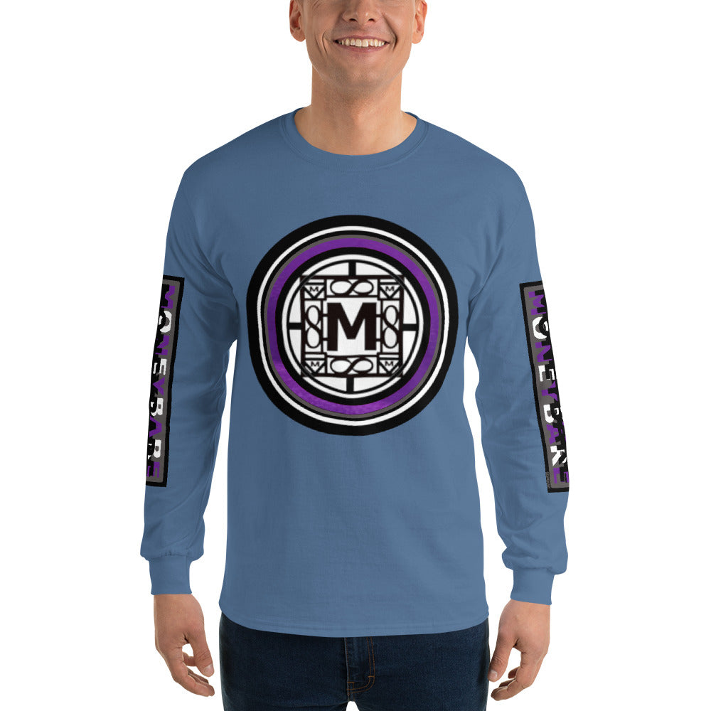 TTM-1 Men’s Long Sleeve Shirt - Purple