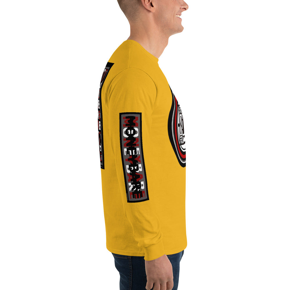 TTM-1 Men’s Long Sleeve Shirt - Red